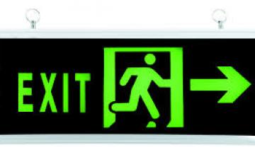 Đèn exit - Phòng Cháy Chữa Cháy HKD - Công Ty Cổ Phần Xây Dựng Thương Mại HKD